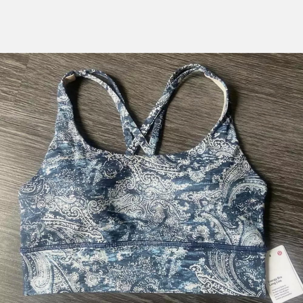 Lululemon Energy Bra Long Line